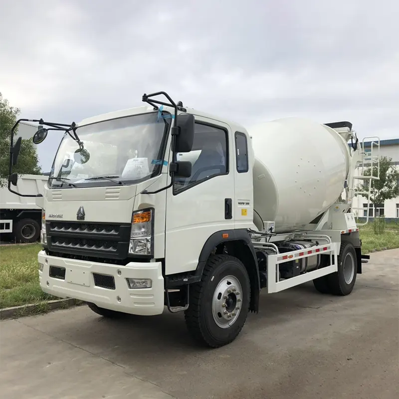 Sinotruk Howo 6 * 4 maišytuvas sunkvežimis 9 cbm 10 cbm 12 cbm