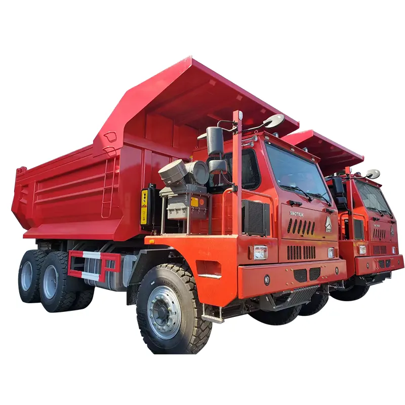 „Sinootruk Howo 6x4“ kasybos įmonė su „Euro II 371HP“