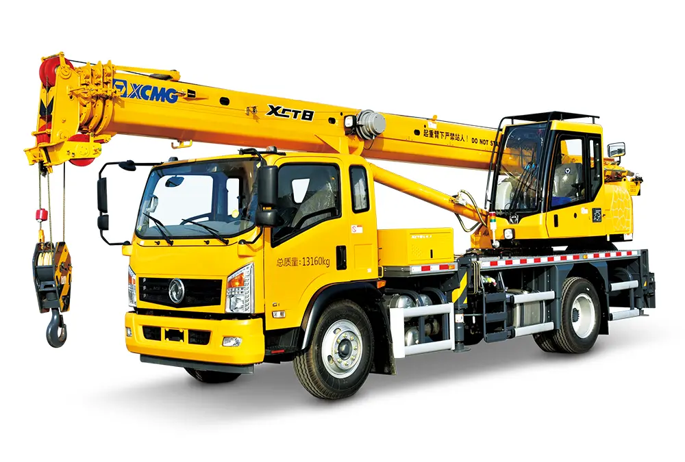 Sunkvežimio kranas XCT8L4